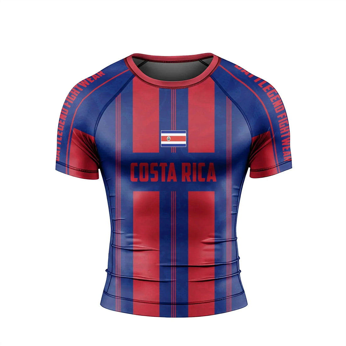 Costa Rica Heritage Force Rash Guard