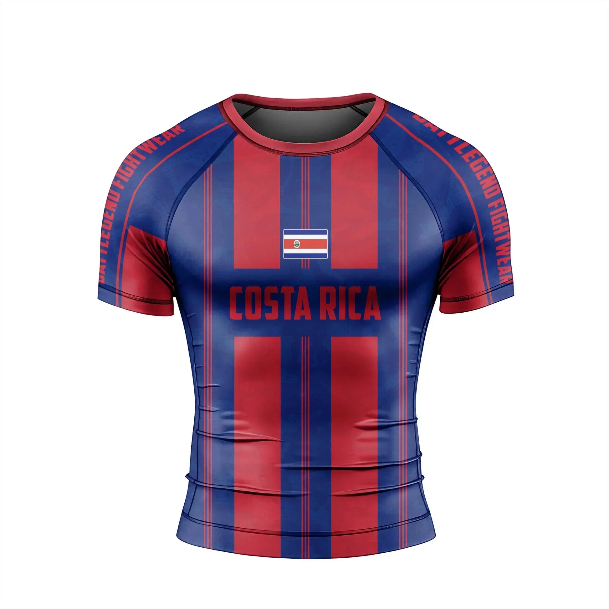 Costa Rica Heritage Force Rash Guard
