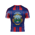 Costa Rica Heritage Force Rash Guard