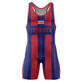 Costa Rica Heritage Force Wrestling Singlet
