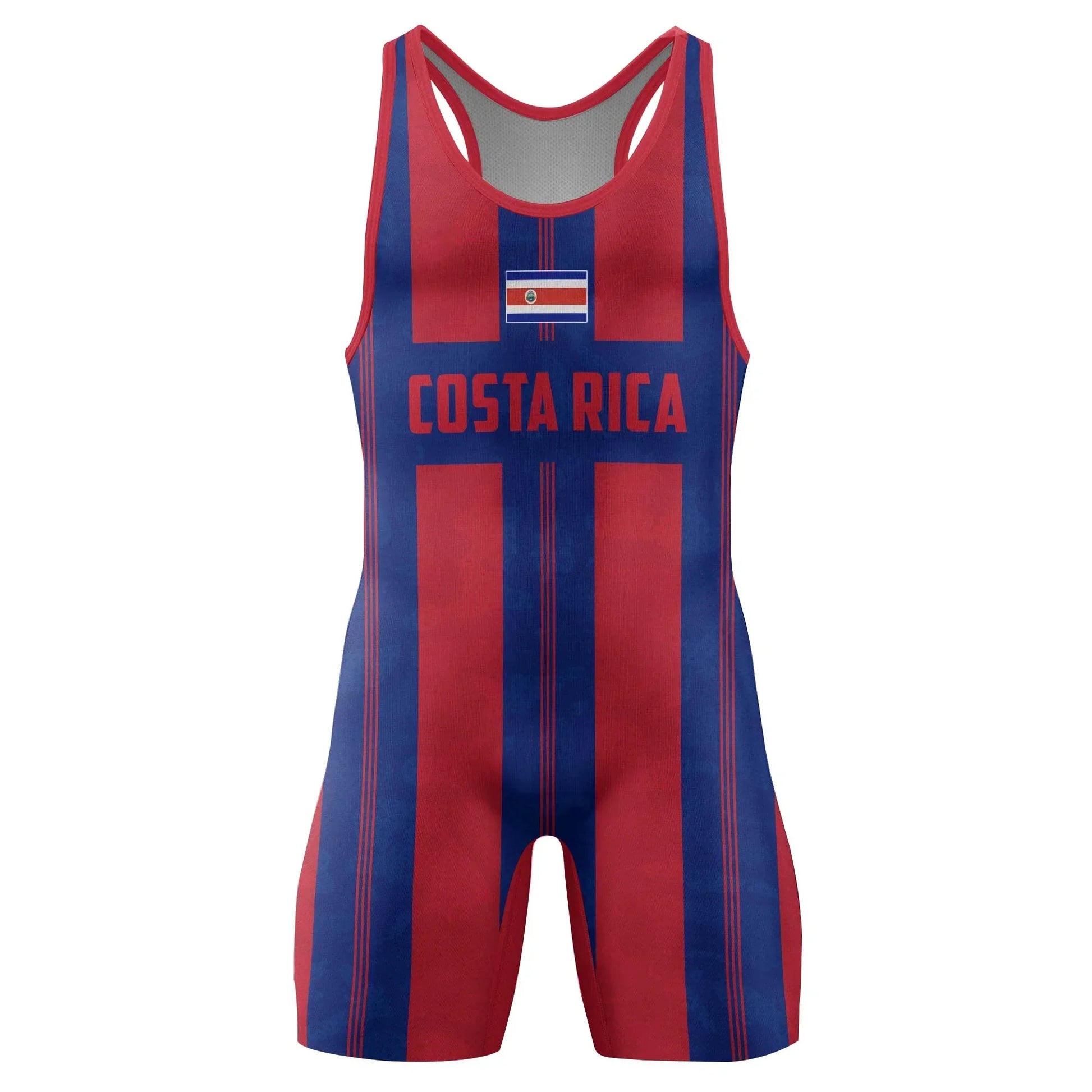 Costa Rica Heritage Force Wrestling Singlet
