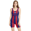 Costa Rica Heritage Force Wrestling Singlet