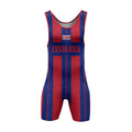 Costa Rica Heritage Force Wrestling Singlet