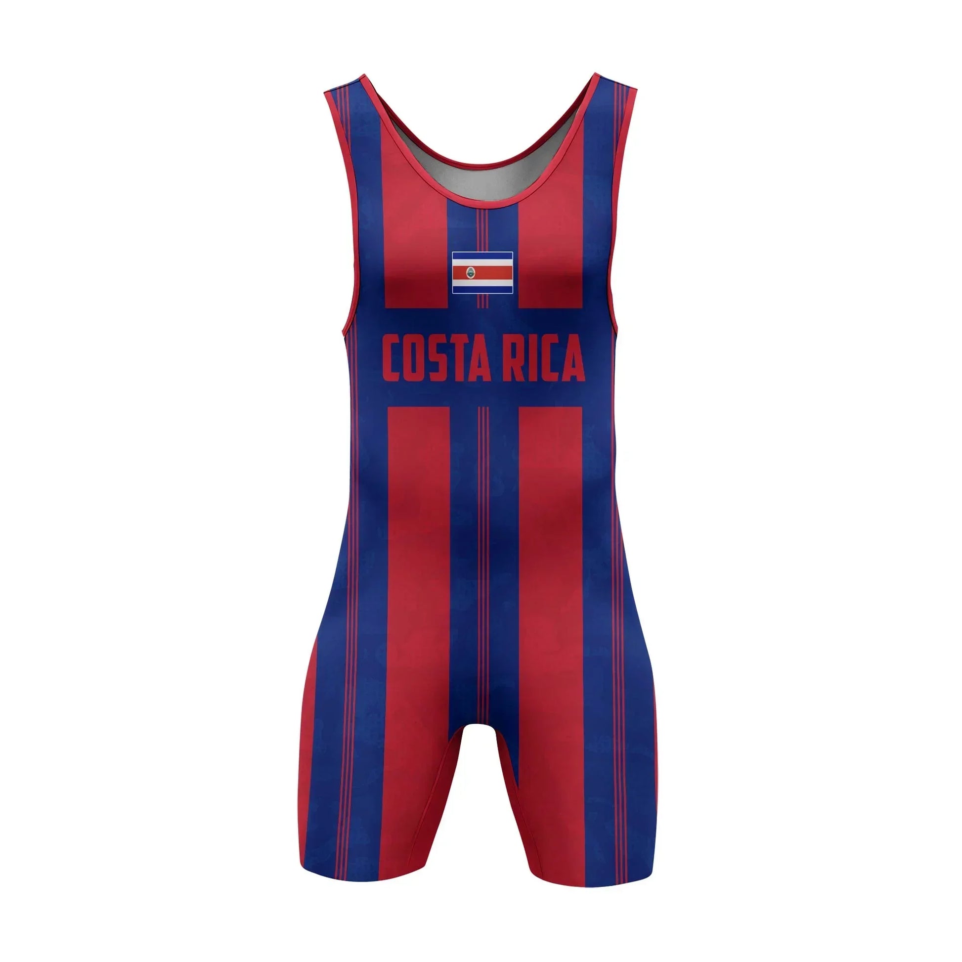 Costa Rica Heritage Force Wrestling Singlet