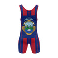 Costa Rica Heritage Force Wrestling Singlet