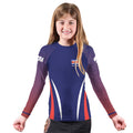 Costa Rica Kids Rash Guard