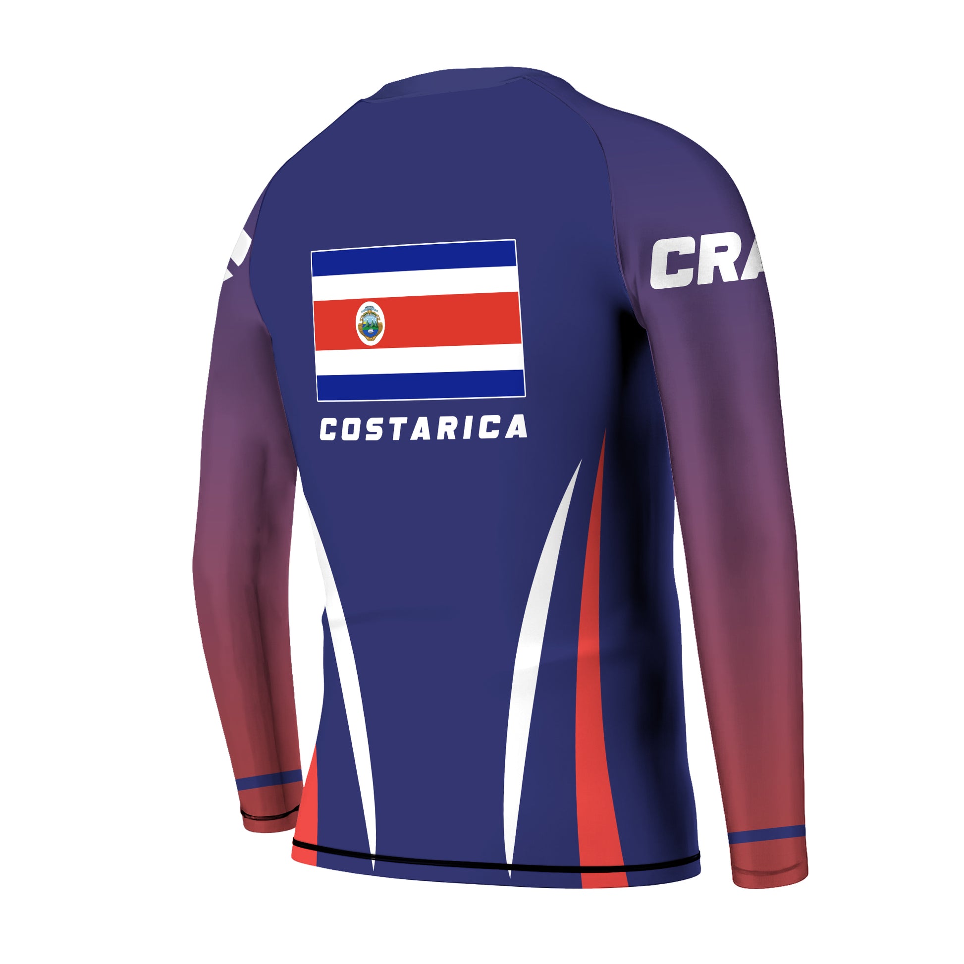 Costa Rica Kids Rash Guard