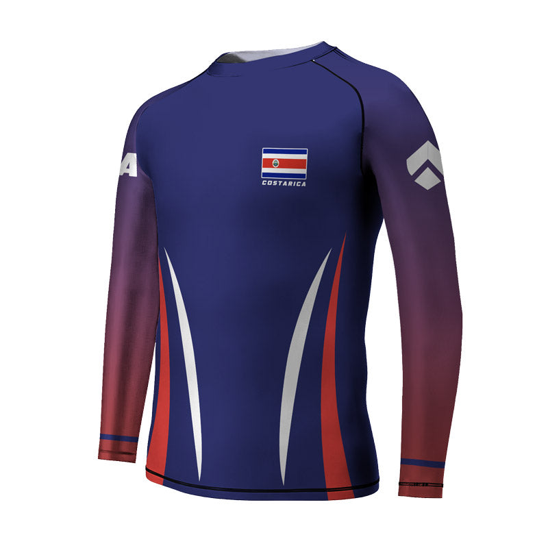 Costa Rica Kids Rash Guard