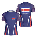 Costa Rica Kids Rash Guard