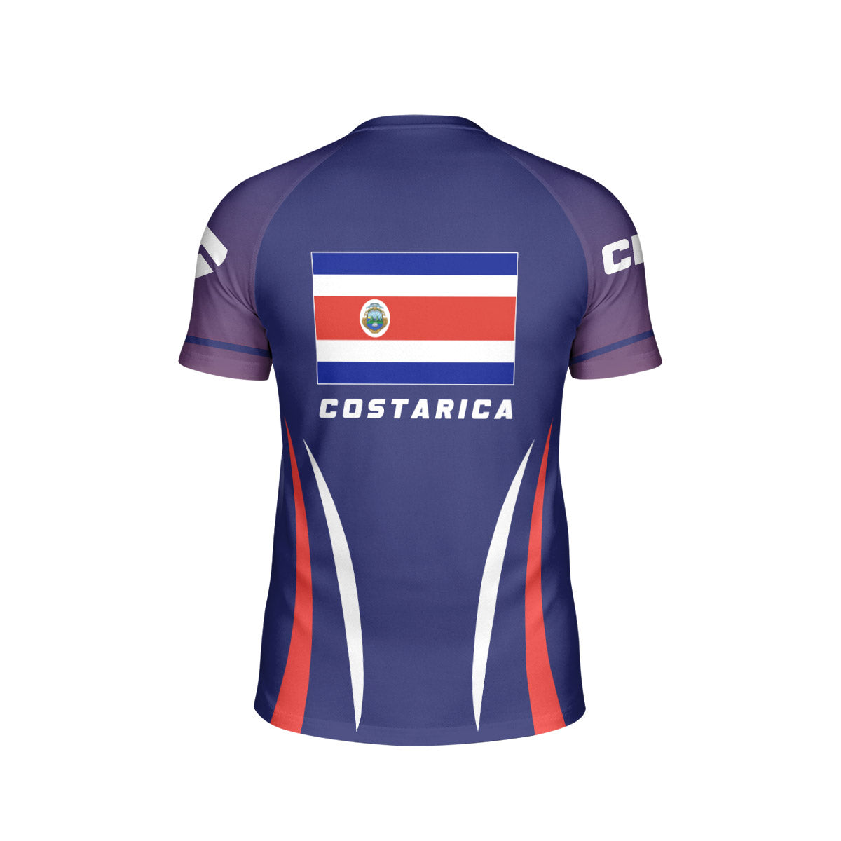 Costa Rica Kids Rash Guard
