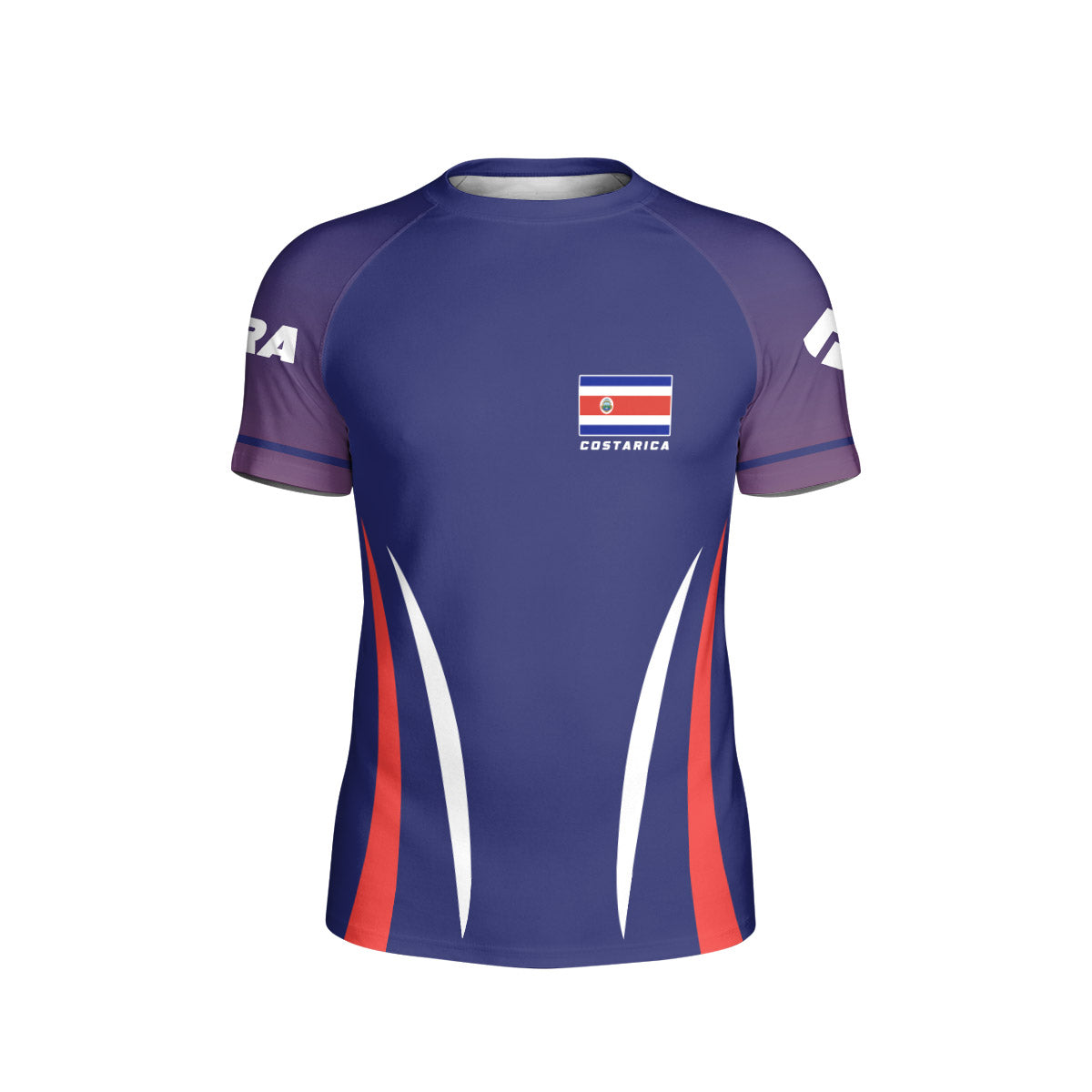 Costa Rica Kids Rash Guard