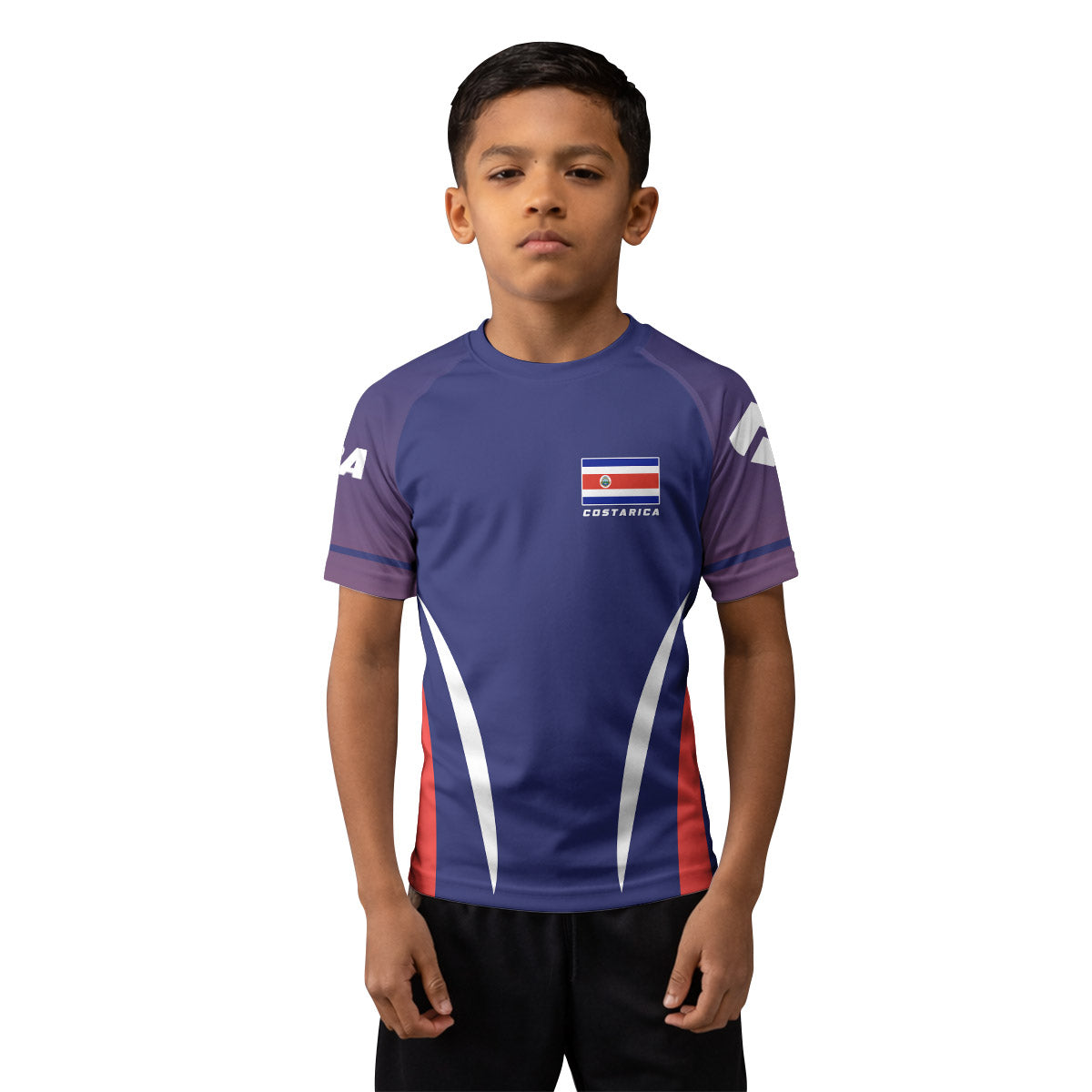 Costa Rica Kids Rash Guard