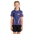 Costa Rica Kids Rash Guard