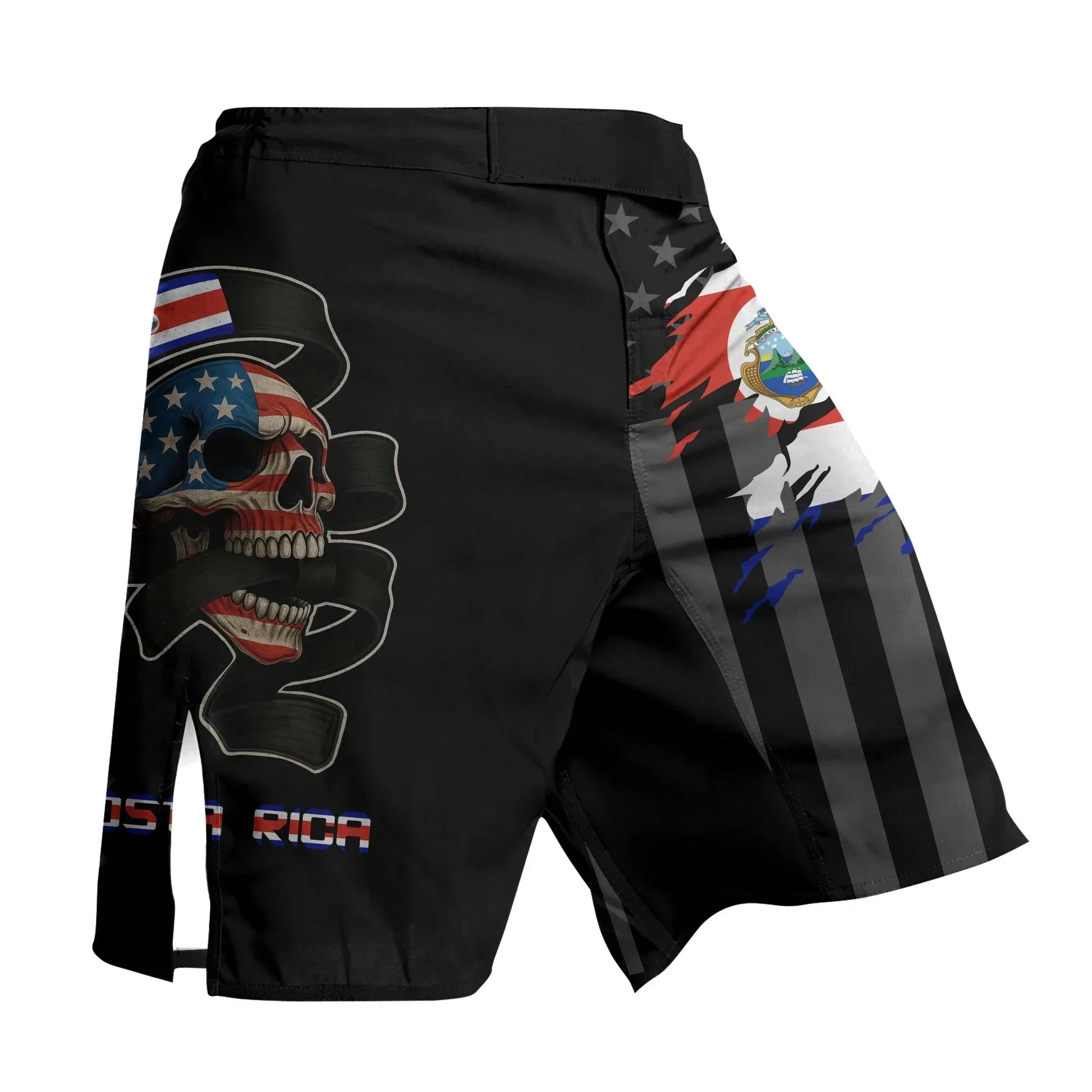 Costa Rica Phantom Division Fight Shorts