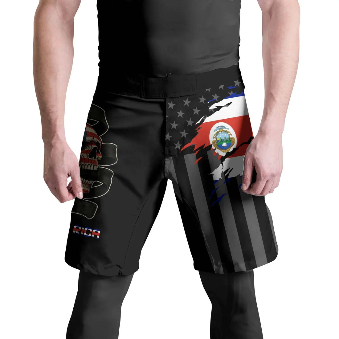 Costa Rica Phantom Division Fight Shorts
