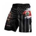 Costa Rica Phantom Division Fight Shorts