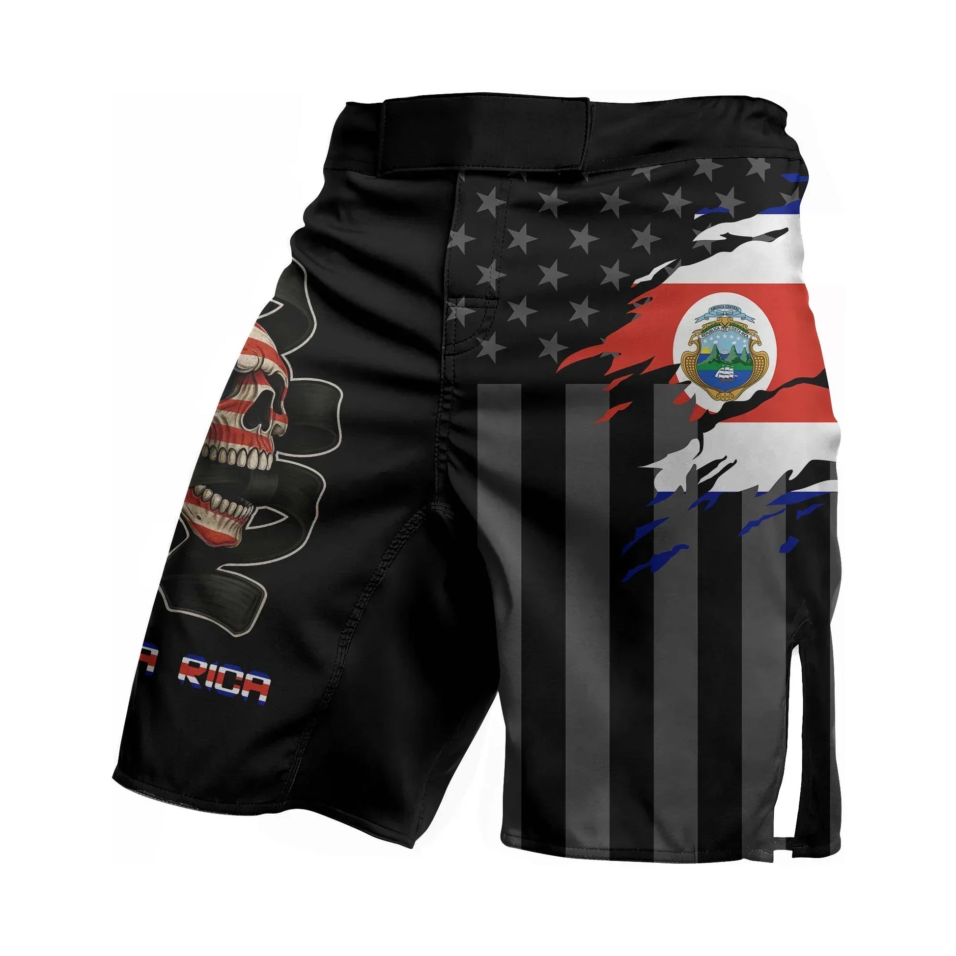 Costa Rica Phantom Division Fight Shorts