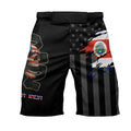 Costa Rica Phantom Division Fight Shorts