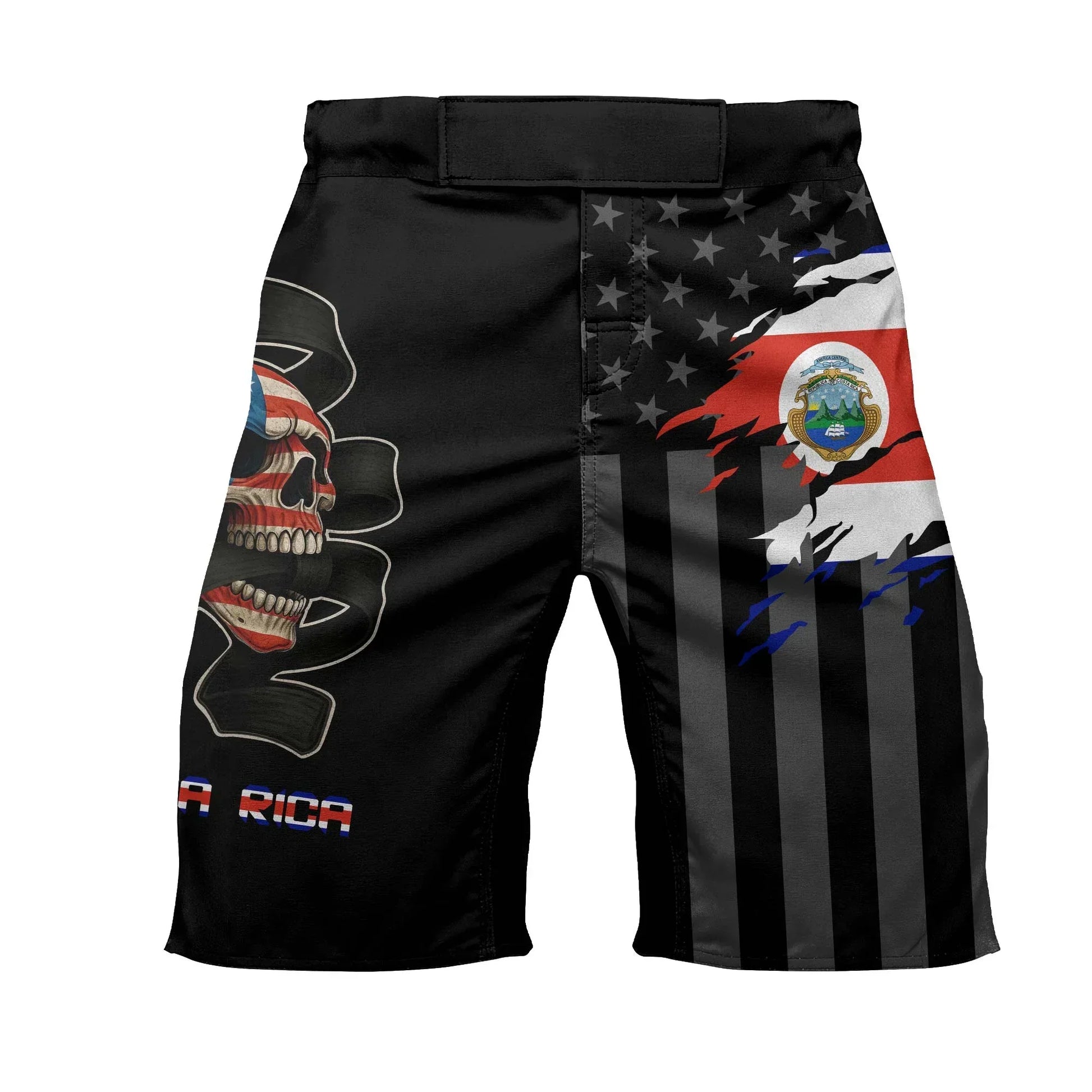 Costa Rica Phantom Division Fight Shorts