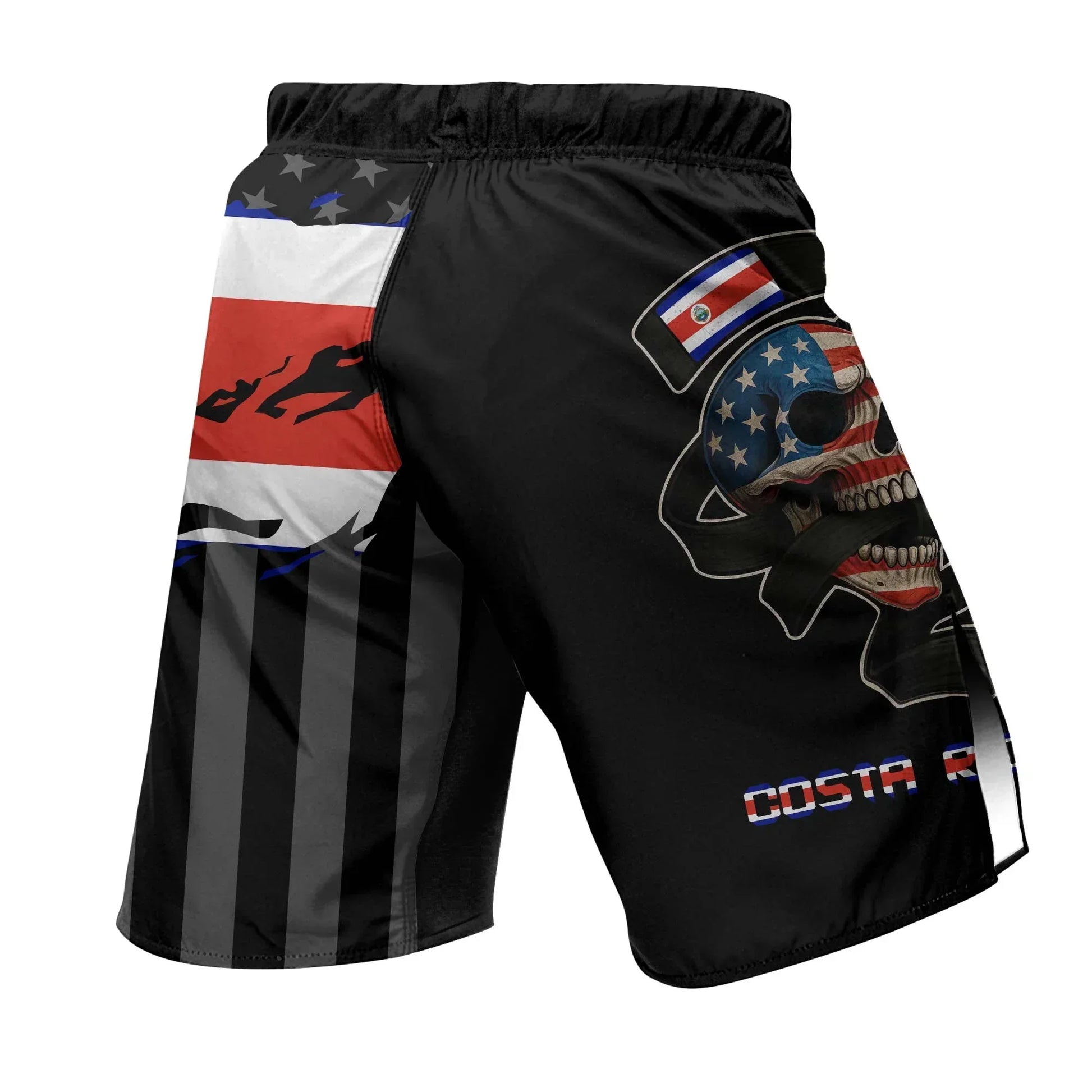 Costa Rica Phantom Division Fight Shorts