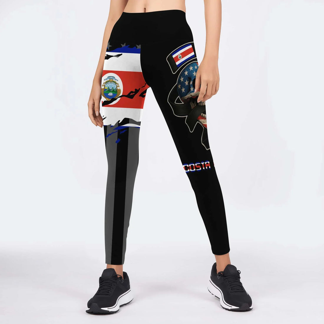 Costa Rica Phantom Division Leggings