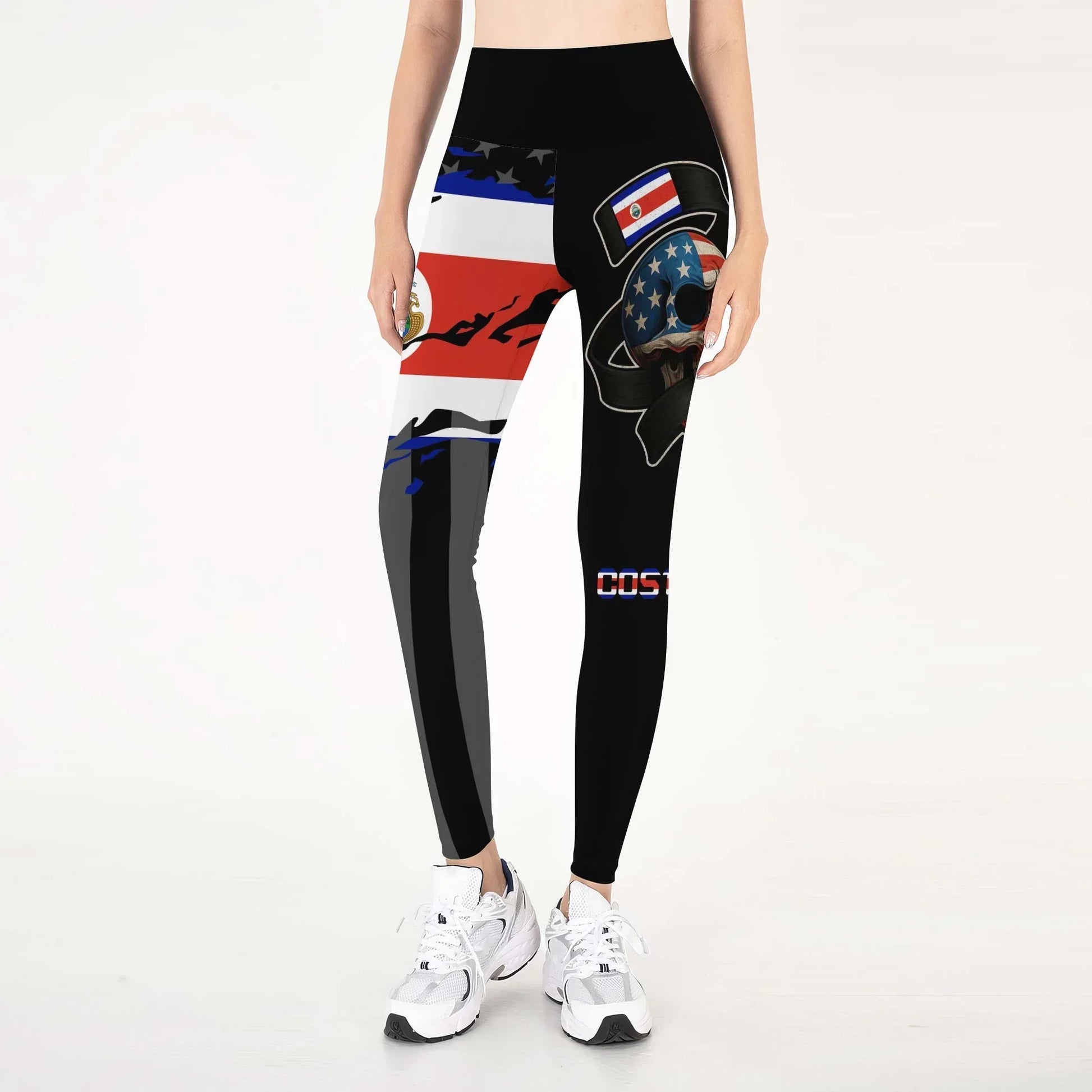 Costa Rica Phantom Division Leggings