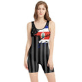 Costa Rica Phantom Division Wrestling Singlet