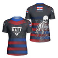 Costa Rica Skull Fighter Kids Rash Guard