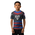 Costa Rica Skull Fighter Kids Rash Guard