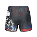 Costa Rica Skull Fighter Grappling Shorts