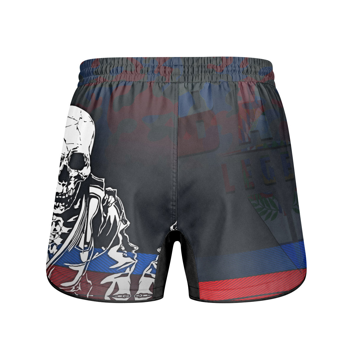 Costa Rica Skull Fighter Grappling Shorts