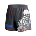 Costa Rica Skull Fighter Grappling Shorts