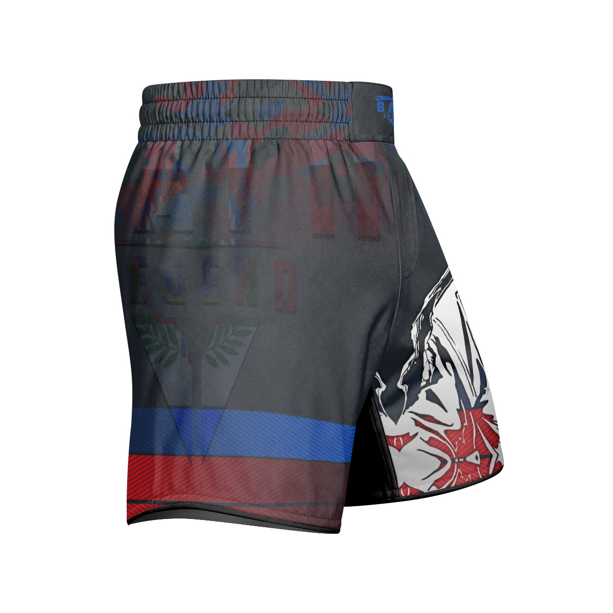 Costa Rica Skull Fighter Grappling Shorts