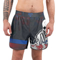 Costa Rica Skull Fighter Grappling Shorts