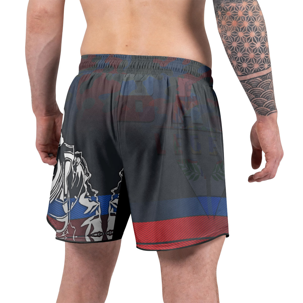 Costa Rica Skull Fighter Grappling Shorts