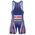 Costa Rica Wrestling Singlet