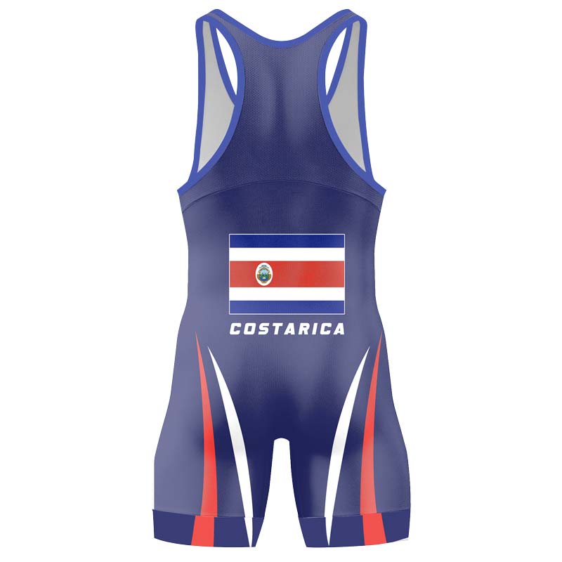 Costa Rica Wrestling Singlet