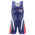 Costa Rica Wrestling Singlet