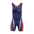 Costa Rica Wrestling Singlet