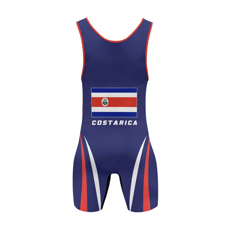 Costa Rica Wrestling Singlet