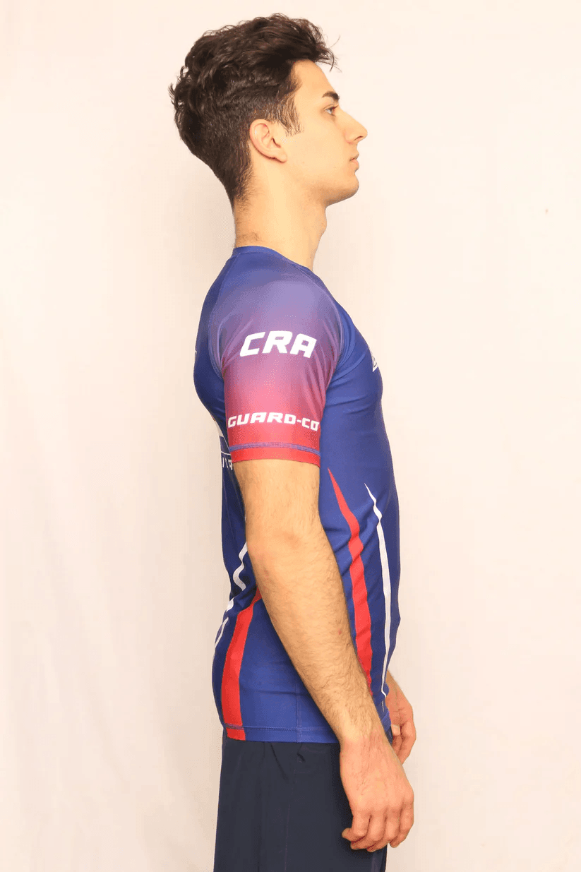 Costa Rica Short Sleeve Rash Guard