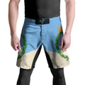 Crest of Argentina Fight Shorts