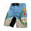 Crest of Argentina Fight Shorts