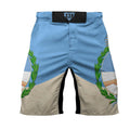 Crest of Argentina Fight Shorts