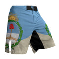 Crest of Argentina Fight Shorts