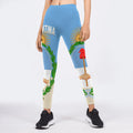 Crest of Argentina Leggings