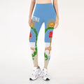 Crest of Argentina Leggings