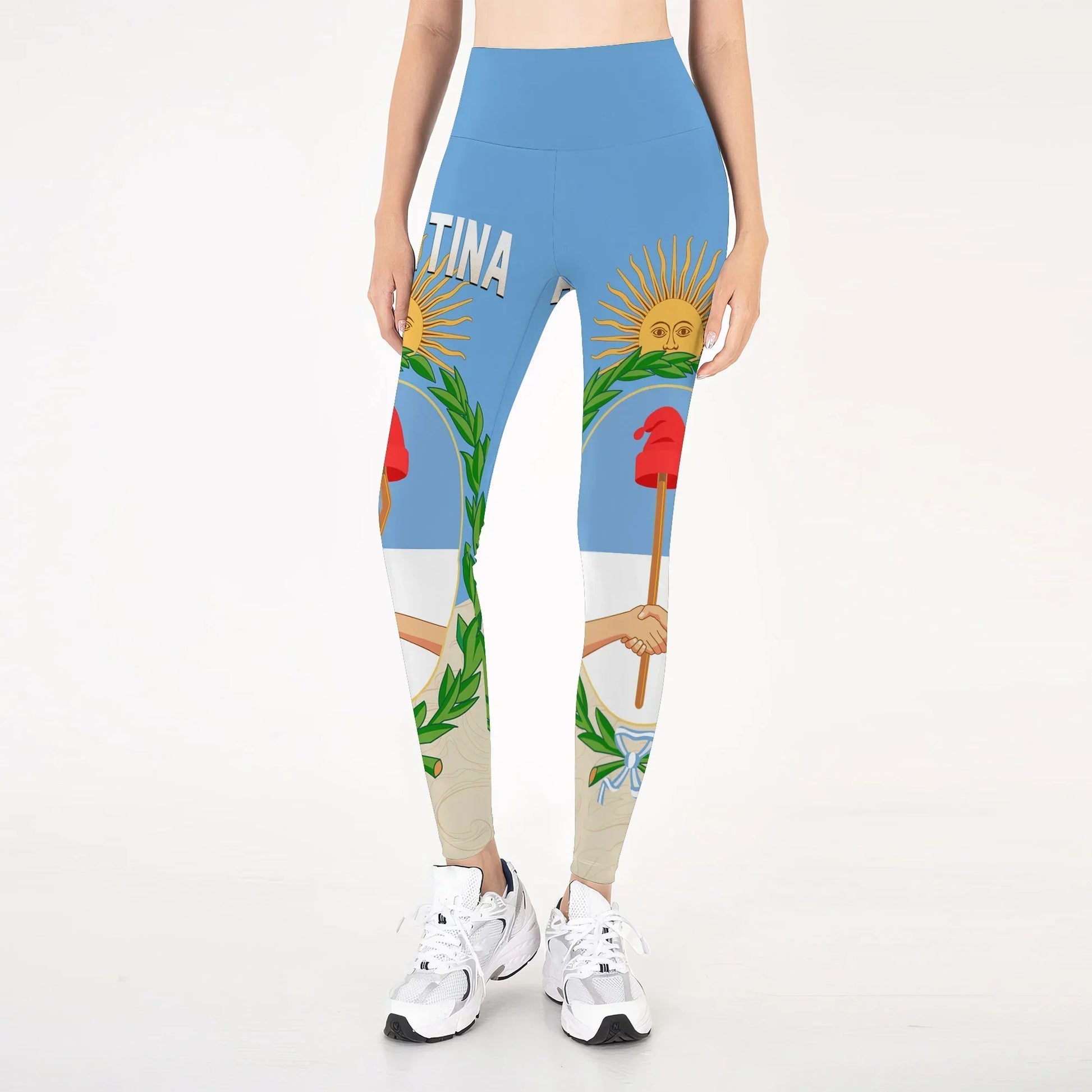 Crest of Argentina Leggings