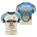 Crest of Argentina Rash Guard