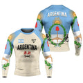 Crest of Argentina Rash Guard